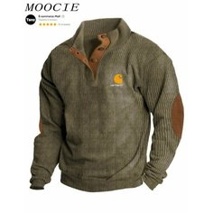 Толстовка MOOCIE, размер XL, , зелёный