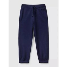 Брюки спортивные UNITED COLORS OF BENETTON, размер 150, синий