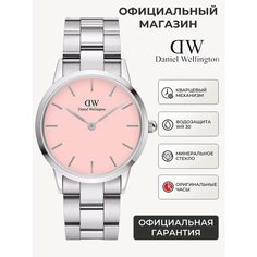 Наручные часы Daniel Wellington, серебряный/розовый