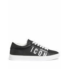 Кеды DSQUARED2 Icon Forever, размер 46 EU, черный