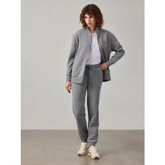 Брюки спортивные JUST CLOTHES, размер 48, серый