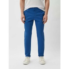 Брюки Alessandro Manzoni Denim, размер 58, cиний