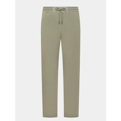 Брюки спортивные Alessandro Manzoni Denim, размер 46, хаки