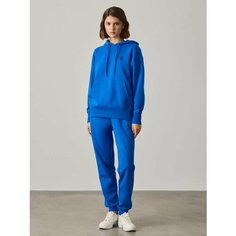 Брюки спортивные JUST CLOTHES, размер 42, cиний
