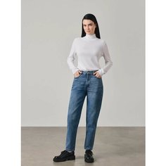 Джинсы мом JUST CLOTHES, размер 27, cиний