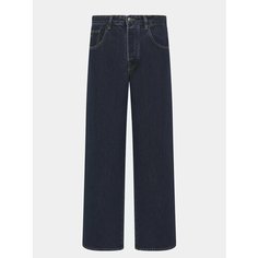 Джинсы багги Armani Exchange, размер 50, темно-синий