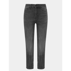 Джинсы бойфренды Armani Exchange, размер 42/44, серый