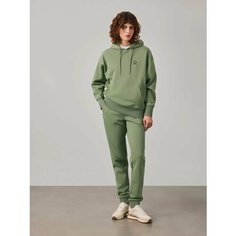 Брюки спортивные JUST CLOTHES, размер 46, оливковый