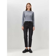 Джинсы мом JUST CLOTHES, размер 29, серый
