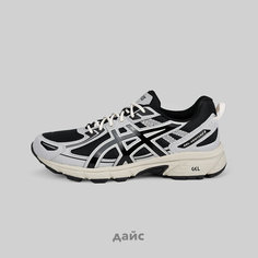 Кроссовки ASICS GEL-VENTURE 6, размер 43,5 EU, черный