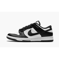 Кеды NIKE Dunk Low, полнота F (EU)/ на среднюю стопу, размер 36.5, черный