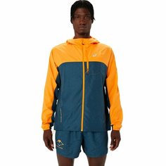 Куртка ASICS, размер S, оранжевый