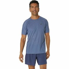 Футболка спортивная ASICS, размер M, синий