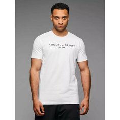 Футболка Tommy Sport, 1 шт., размер L, белый