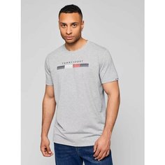 Футболка Tommy Sport, 1 шт., размер XXXL, серый меланж