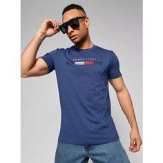 Футболка Tommy Sport, 1 шт., размер XXXXL, индиго