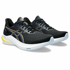 Кроссовки ASICS, размер 11.5, черный