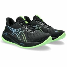 Кроссовки ASICS, размер 11, черный