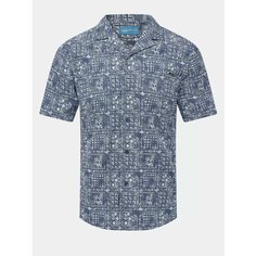 Рубашка Alessandro Manzoni Denim, размер 56, cиний