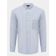 Рубашка Alessandro Manzoni Jeans, размер 52, мультиколор