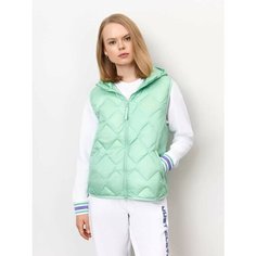 Жилет JUST CLOTHES, размер 38, мятный