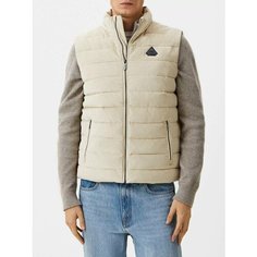 Жилет Alessandro Manzoni Denim, размер 54, молочный