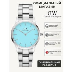 Наручные часы Daniel Wellington, голубой/серебристый