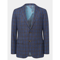 Пиджак Alessandro Manzoni, размер 52L, темно-синий