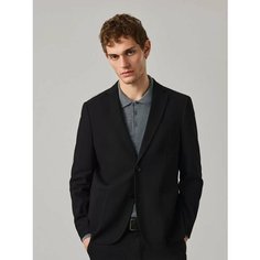 Пиджак JUST CLOTHES, размер 50, черный