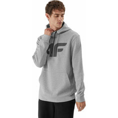 Худи 4F, размер XXL, , серый