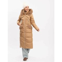 Пуховик RM shopping, размер XL, бежевый