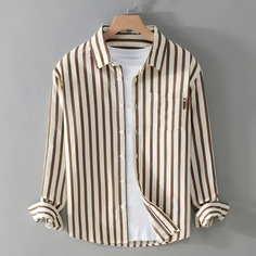 Рубашка , размер XL, коричневый Other