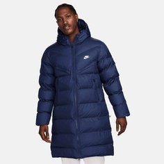 Парка NIKE Storm-FIT, размер M, синий