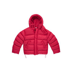 Пуховик XSAI Perfect Puffer, размер XL, красный