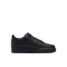 Кроссовки NIKE Air Force 1 07, размер 7.5 US, black/black