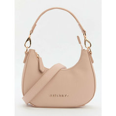 Сумка хобо Valentino, бежево-розовый