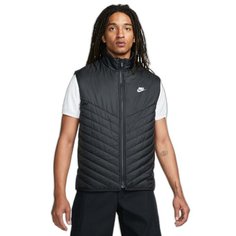 Жилет NIKE therma fit windrunner, размер S, черный