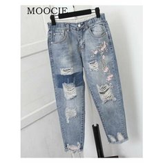 Джинсы MOOCIE, размер 6XL