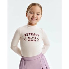 Лонгслив Gloria Jeans, размер 12-24мес/86-92, светло-бежевый