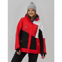 Куртка спортивная MTFORCE Осень-зима 2024, размер 60, red