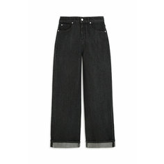 Джинсы EMPORIO ARMANI, размер 27, черный