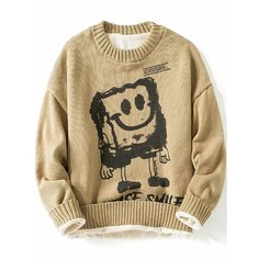 Свитер MOOCIE, размер L, , хаки