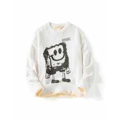 Свитер MOOCIE, размер 3XL, , белый