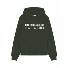 Худи Museum of Peace & Quiet Campus, размер S, , зеленый