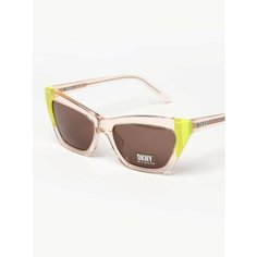 Солнцезащитные очки DKNY, розовый