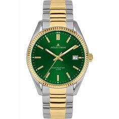 Наручные часы JACQUES LEMANS, зелeный