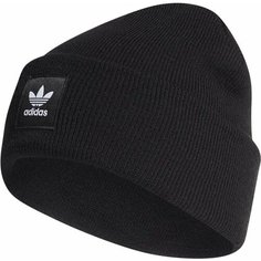 Шапка бини adidas для мужчин и женщин, размер 56-58, черный