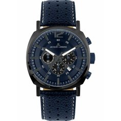 Наручные часы JACQUES LEMANS, темно-синий