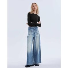 Лонгслив Gloria Jeans, размер L (48-50), , черный