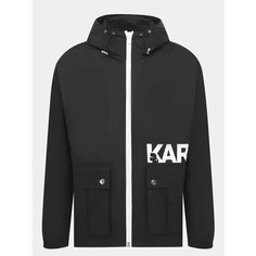 Куртка Karl Lagerfeld, размер 52, черный